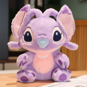 Disney Lilo และ Stitch ตุ๊กตา Stitch ของเล่นตุ๊กตาน่ารัก Stitch Plushies วันเกิด Cuddly Stitch หมอน Stitch Plushie Xmas ของขวัญ