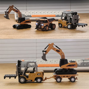 Xe Xúc Mini Điều Khiển Từ Xa Tỷ Lệ 1:64 Nanfeng Có Gầu Xúc Chất Liệu Kim Loại Đồ Chơi Xe Công Trình Dành Cho Trẻ Em Quà Tặng Ngày Lễ