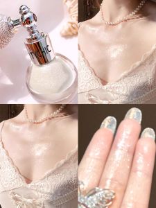 Bridal Hair Collarbone Glitter: A Guide to Sparkling Diamond & Pearlescent Highlight