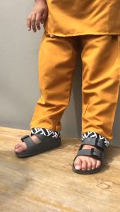 Setelan Baju Koko Anak Laki-Laki Motif Batik Terbaru 2025 - Baju Koko Anak Laki-Laki 3-4 Tahun - Muslim Katun