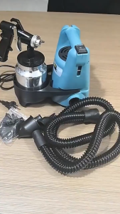 Electric Paint Sprayer Paint Spray DIY Electric 3 Way Spray Gun  System Painting Indoor Outdoor Penyembur Cat Elektrik