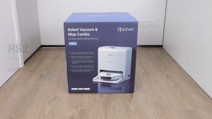 EZVIZ RS2 Robot Vacuum & Mop Combo 2 years onsite warranty BUY NOW GET FREE 1 ROBOT VACUUM CLEANER
