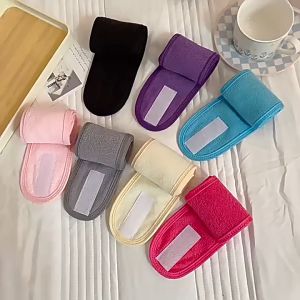 Fashion Hairband Simple Sports Absorbent Sweatwater Yoga Wash Your Face Headband for Women Girl Hair Accessorie Headwear