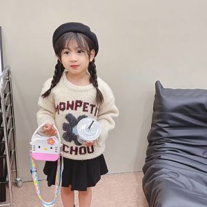 Payu- Tas Selempang Rubber Ulir Karakter Kartun Anti Air Sling Bag Anak