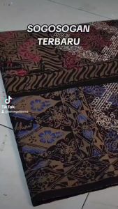 Sarung Batik Addams Sogosogan / Berkualitas Stylish & Elegan / Sarung Kantor & Majelis