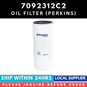 10000-60390 OIL FILTER SPIN-ON [LOCAL SUPPLIER FAST SHIPPING] FOR DIESEL ENGINE GENERATOR PERKINS FG WILSON ALTERNATIVE: 10000-68881 / 7092312C2