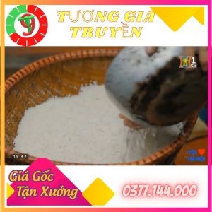 THÙNG 24 CHAI Nước Tương Bần T9 Từ Đậu Nành Gia Truyền Cự Đà Tương Nếp Trọng Tình - Nước Chấm Thịt Bò Dê Kho Thịt Cá