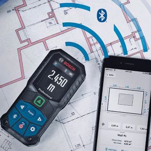 Bosch | Bosch  GLM 50-27 CG Professional Laser Measure Instrument Green Laser Rangefinder IP65 Bluetooth Electronic Measuring Rule
