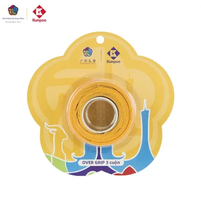 Kumpoo | Dây Cầm Cầu Lông Sáng Tạo Văn Hóa Có Chức Năng Chống Sốc và Thấm Mồ Hôi