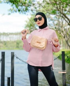 Deeha Bag Ghiina Sling Bag Waterproof Tas Selempang Wanita Termurah