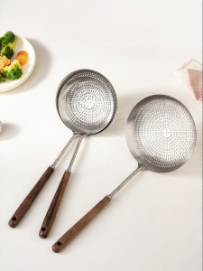 onlycook | Heavy Duty Stainless Steel Kitchen Strainer