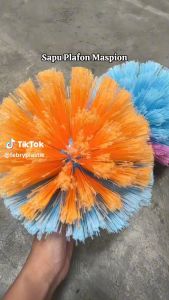 Sapu langit langit atap plafon maspion rugball