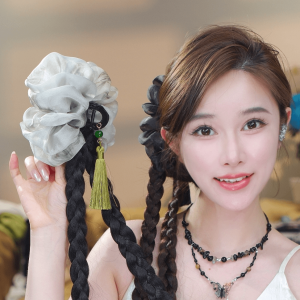 Sanniang Hair Accessories Original Design Braided Hair Clip Elegant Luxury Sensation Volumizing Hair Accessory Fashionable Hair Grips