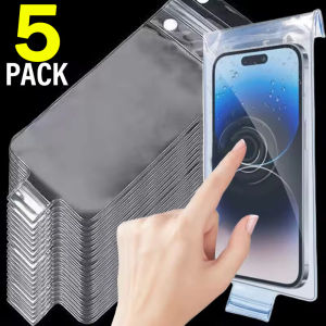 10/5Pcs Transparent Waterproof Phone Case / Mobile Phone Protector Pouch Bags / for Riding Cycling Swimming / Cellphone Protective Covers