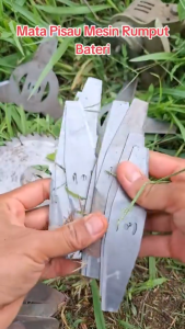 2-10 Pcs 3 Hole Alloy Blade Grass Cutter Blades 6 Inch 150mm Lawn Mower Grass Cutter Accessories