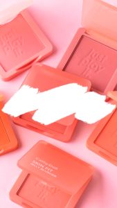 เคที่ดอลล์ บลัชออน ปัดแก้ม เนื้อเจลลี่ 6g Cathy Doll Skin Fit Jelly Blusher