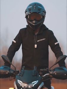 Motowolf #0520 Breathable Riding Jacket Tear Proof Windproof & Waterproof Riding Gear Protection for Motorcycle Riders All Season - Original