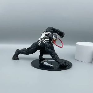 Desktop Ornament Pvc Mar`vel legends Venom 2 lying position Aven`gers Action Figures Toys Gifts for boys