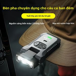 Đèn Pha Cảm Biến SKYRAY SH68 EDC Sạc USB C 1300mah Đèn LED Câu Cá Có Công Tắc Hồng Ngoại Siêu Sáng 180 °   Góc Chùm Tia