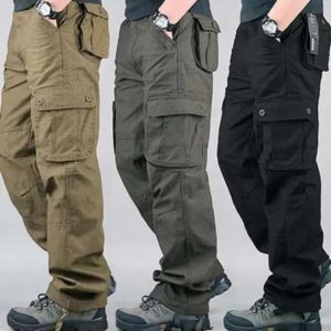 Mans Work Pants Cargo 6 Pocket Slack Trousers Use Seat Belts Cotton Premium Export Quality