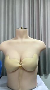 Bra Pad Wings Angel Tempel Tambahan Pads Foam Dan Silicone Busa Bh Tempel Party Backless Super Nyaman Cup Padding Bikini Murah PST