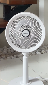 Dowell 2-in-1 Circulator Stand Fan | Adjustable Height Remote Control & 3D Wind | CFS-825RT