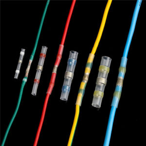 ไฟ ท่อหด สลิปต่อ ตะกั่ว กันน้ำ ท่อหด เครื่องสำอาง ท่อหดสำหรับกระจาย