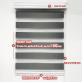 180cm/170cm/160cm/150cm/140cm/120cm/90cm Curtain Blinds for Windows Korean Blinds Venetians Duo Roller Blinds COD. 