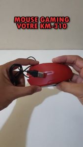 Mouse Votre KM-310 Advance Wired Optical Mouse Kabel USB Mouse Model Gaming KM310