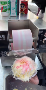 🏆JARD Snowflake ice maker commercial ice crusher dessert ice Snow shaved ice machine ice cream Machine 雪花冰机/制冰机