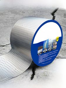Thickened Aluminum Foil Waterproof Tape Roof Wall Crack Sealing King Durable Self Adhesive Weather Resistant High Temperature Proof
