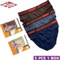 Lee Cooper Men Briefs #Mens Underwear #Mens pants 3in1. 