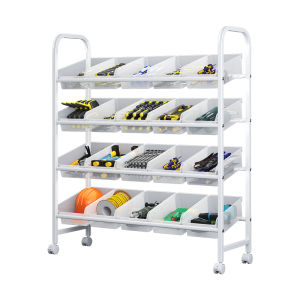 JIAJIESHI | Tilted Reinforced Multi-layer Storage Rack