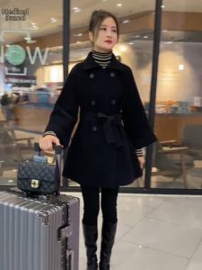 Slim Waist Design Fashion Coat