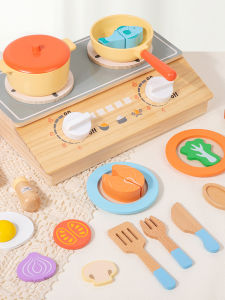 Đồ Chơi Nhà Bếp Mô Phỏng Cho Trẻ Mẫu Giáo Từ 2 Đến 6 Tuổi Đồ Chơi Giáo Dục Sớm Tương Tác Mẹ Và Con Đồ Chơi Giả Vờ Nấu Ăn