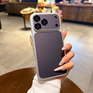 AO.HU | Gradation Green Synthetic Leather Full Protection iPhone Case
