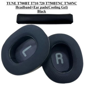 Replacement Ear Pads Headband Cushion for JBL TUNE T700BT T710 T720 T750BTNC T760NC Headphones