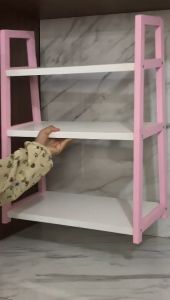 TERLARIS.... Rak medium 3 susun serbaguna multifungsi / rak bumbu dapur ukuran sedang