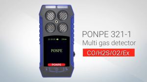 เครื่องวัดแก๊ส MULTI-GAS DETECTOR รุ่น PONPE 321-1[ของแท้ จำหน่ายโดยตัวแทนแต่งตั้ง]
