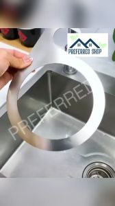 PREFERRED SHOP Stainless Steel Swan Sink Strainer BasketSwan Drain Basket for Kitchen SinkFaucet Hanging Filter BasketKitchen Sink Drain Basket (1pcs)