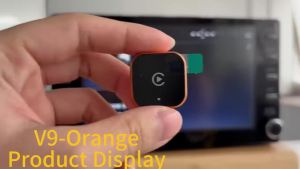 2026 2in 1 Wireless CarPlay Dongle Wireless Android Auto Adapter AI Smart Box 5Ghz WiFi Type-C/USB Plug and Play Car Accessories