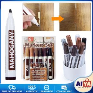 ★Same Day Shipping★ Furniture Repair Wood Cabinet Floor Touch Up Markers Scratch Patch Paint Pen Filler Remover Markers Filler Sticks Wood Scratches Restore Kit Furniture-Repair-Marker