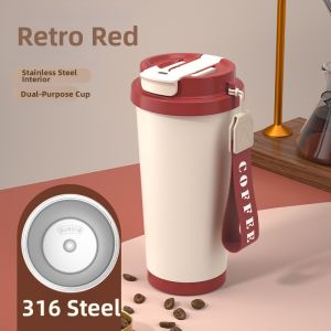 Customizable Insulated Travel Mug Stainless Steel