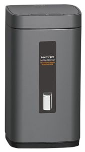 JAVA Dustbin Rome | JH8829 | Square Sensor Bin | Soft-Closing | Dustbin | Trash Bin | Waste Bin | Various Colours | Various Sizes