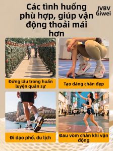 JVBV | Đệm Lót Giày Giảm Đau Chân Mềm