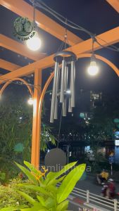 Chuông gió nhạc thiền  chuông gió phong thủy  Chuông gió chùa