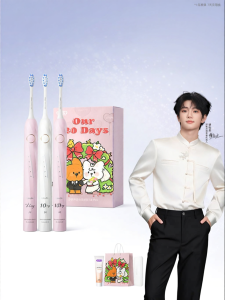 Saky | Adult Soft Bristle Electric Toothbrush for Students and Couples Gift