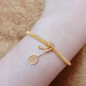 JIN JING PDR CHARM BADMINTON EMAS 916 TULEN 1.10G/1.11G/1.14G