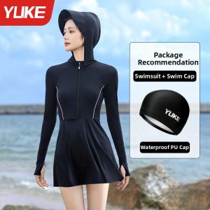 YUKE | Slimming and Concealing Sun Protection Swimsuit