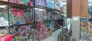 Gorden pintu cantik murah 100x200